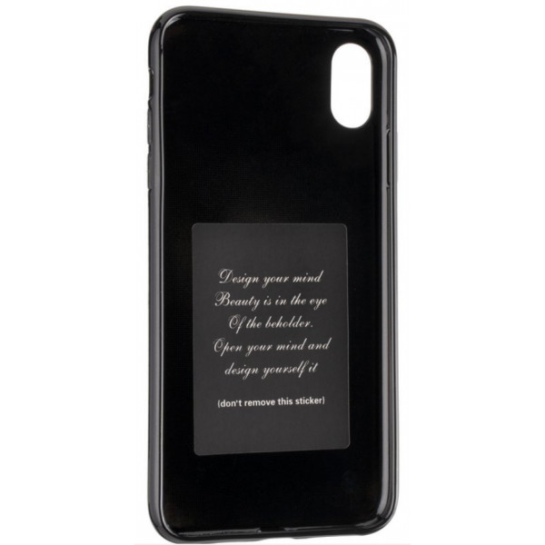 Фото - Чохол для смартфону Gelius Remax Glossy Shine Case for iPhone XS Max Black (71827)