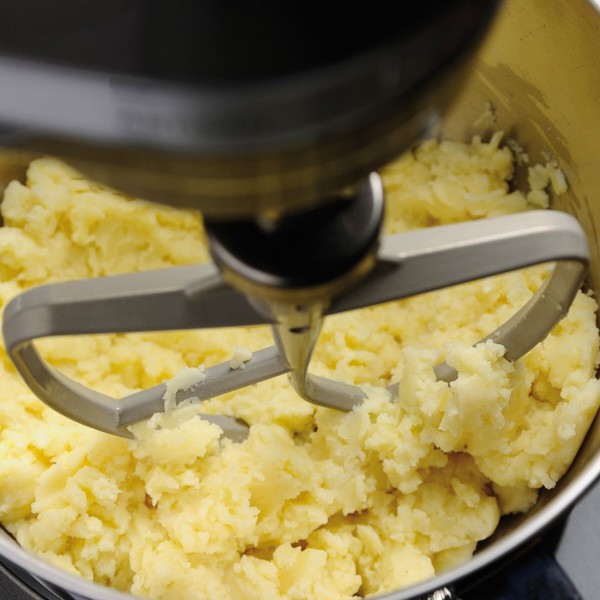 Фото - Насадка для планетарного миксера KitchenAid 5K452B для чаши 4,8/4,7/4,3/3 л, белая