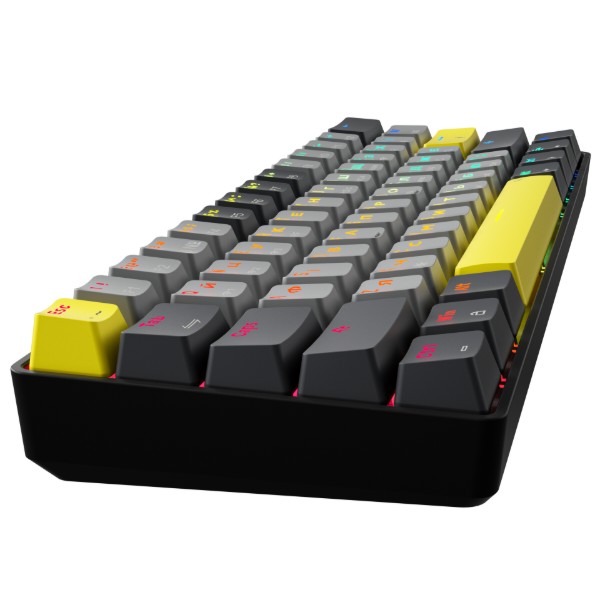 Фото - Клавіатура бездротова ігрова GamePro MK130G Pro