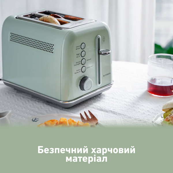 Фото - Тостер BUYDEEM DT620E Cozy Greenish (DT620E-CG/EU)