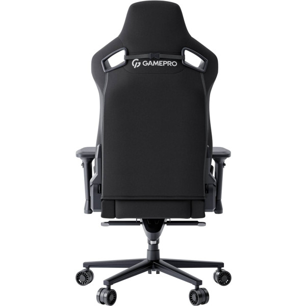 Фото - Крісло для геймерів GamePro Size XL Fabric Black (GC900B)