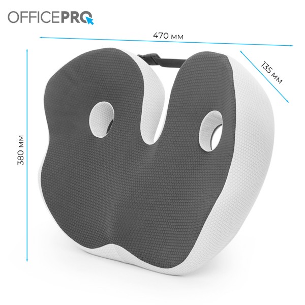 Фото - Подушка для крісла OfficePro SP770DG Dark Gray