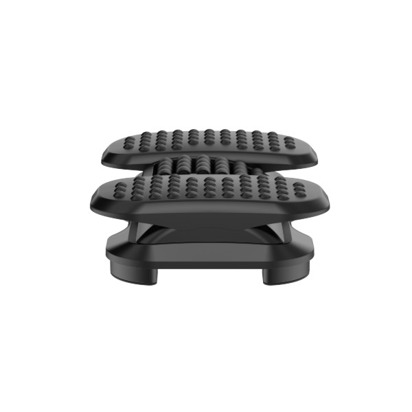Фото - Підставка для ніг регульована масажна OfficePro FR730 Black