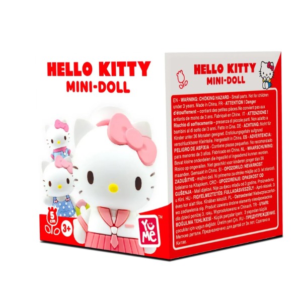 Фото - Ігрова фігурка-сюрприз Yu Me Hello Kitty Хелло Кітті 5 см (11580)