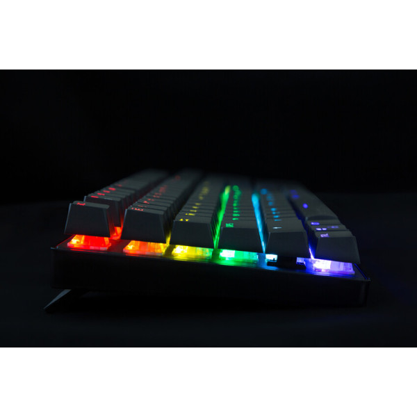Фото - Клавиатура проводная игровая Canyon Deimos GK-4 Rainbow LED ENG/UKR Black (CND-SKB4-US)