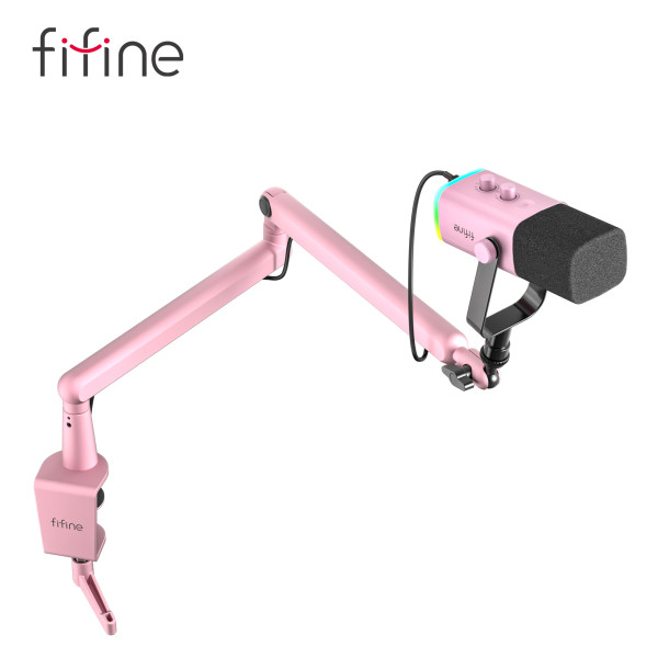 Фото - Мікрофон до комп'ютера Fifine TAM8P USB/XLR Pink