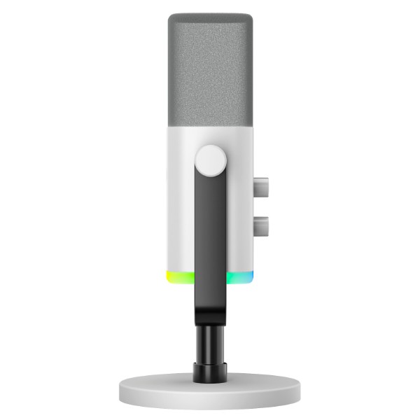 Фото - Микрофон для компьютера проводной Fifine AM8W USB/XLR White