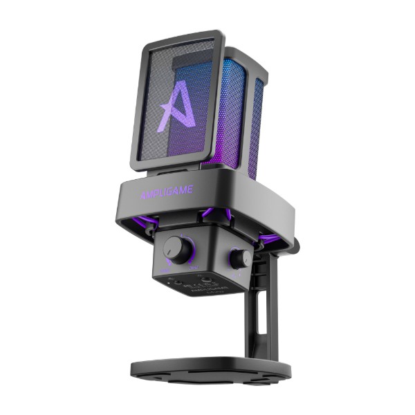 Фото - Микрофон для компьютера проводной Fifine Ampligame Q8PRO USB Black