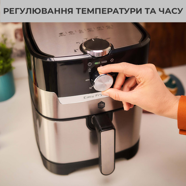 Фото - Мультипіч OBH NORDICA AG501DS0 2в1 Easy Fry&Grill