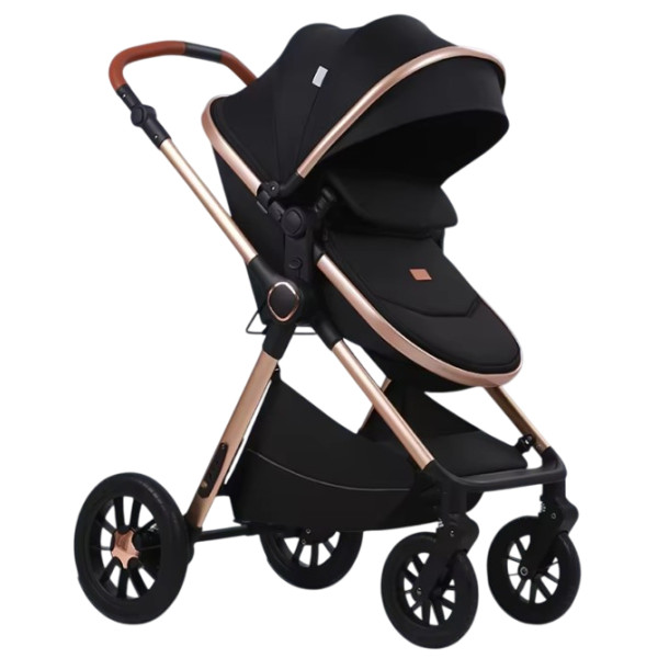 Фото - Коляска универсальная 2 в 1 Kidilo H2D (Black)