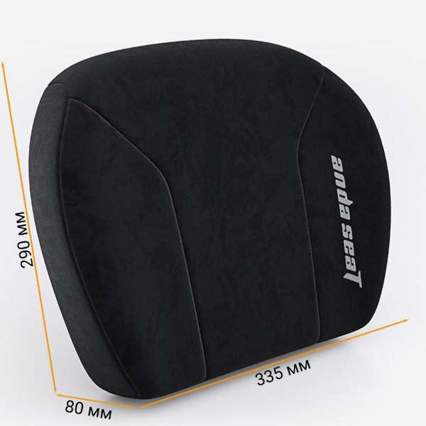 Фото - Подушка под спину Anda Seat Novis Lumbar Pillow Black Size L (AC-YZ-AD23L-B-F-J)