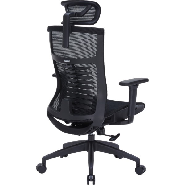 Фото - Крісло офісне OfficePro Balance (OC620-B-B-B) Black