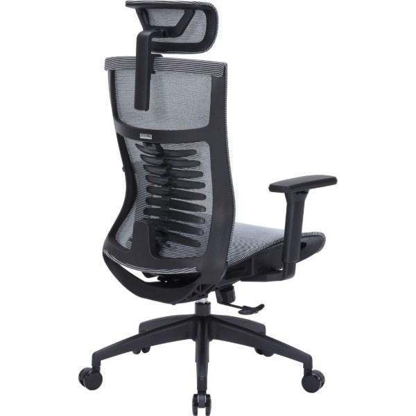 Фото - Крісло офісне OfficePro Balance (OC620-B-DG-DG) Black/Dark Gray
