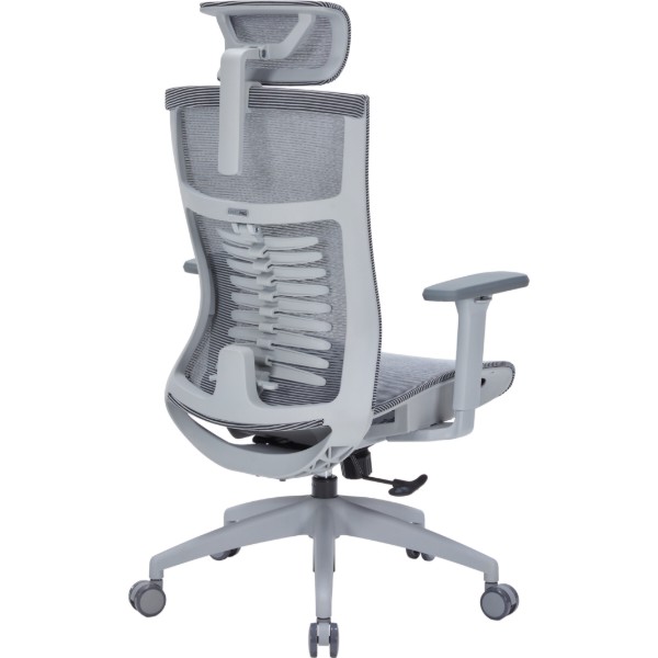 Фото - Крісло офісне OfficePro Balance (OC620-G-DG-DG) Gray/Dark Gray