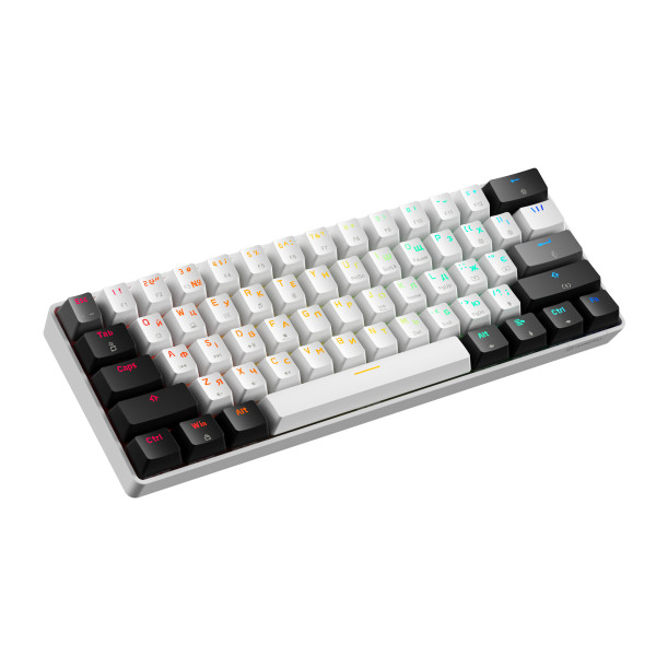 Фото - Клавиатура проводная игровая GamePro Genesis Infinity (MK130BW)