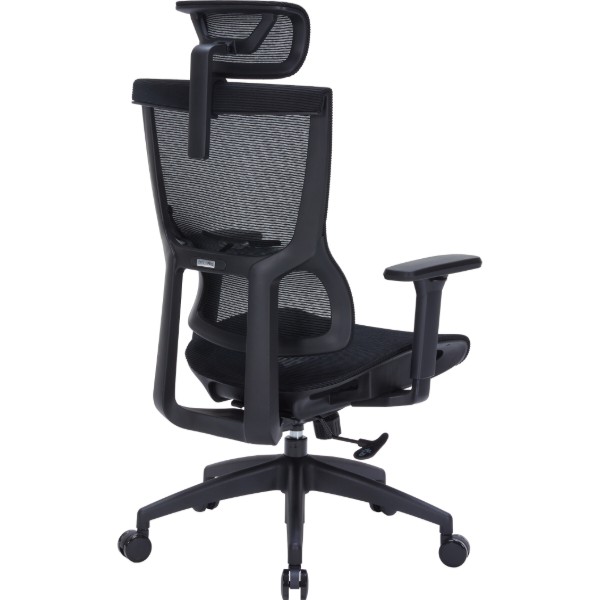 Фото - Крісло офісне OfficePro Elegant (OC660-B-B-B) Black