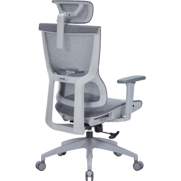 Фото - Крісло офісне OfficePro Elegant (OC660-G-DG-DG) Gray/Dark Gray
