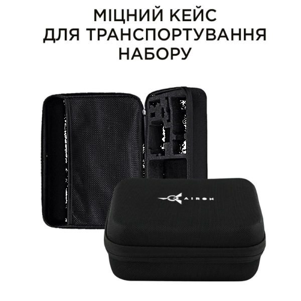 Фото - Екшн-камера AIRON 12 в 1 ProCam 7 Black з аксесуарами