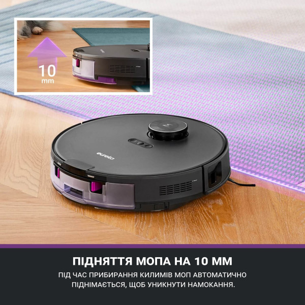 Фото - Робот-пылесос моющий Eureka E20 Plus