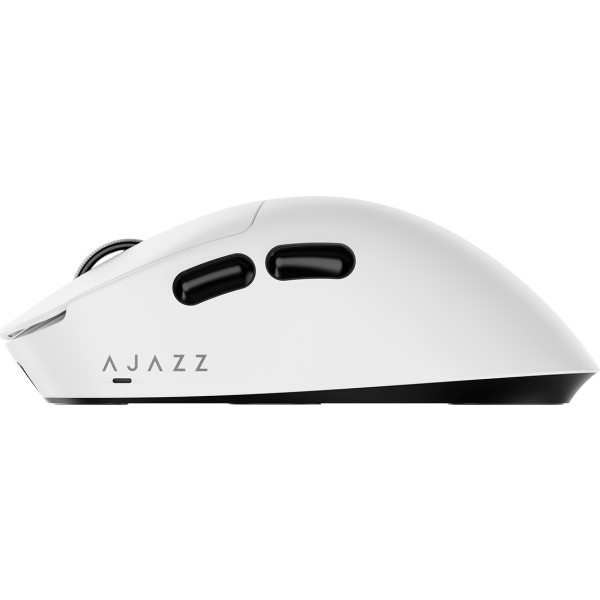 Фото - Миша бездротова ігрова Ajazz AJ179 v2 max white-3 Model-Pixart 3311 (AJ179-V2-MAX-W)