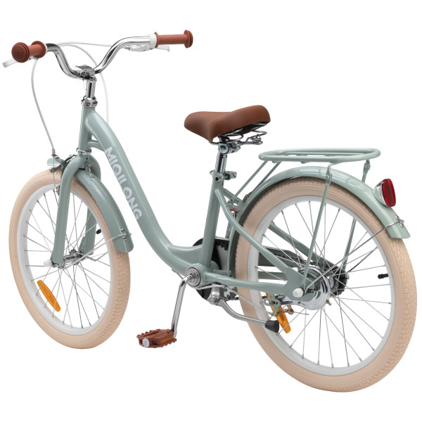 Фото - Двухколёсный велосипед Miqilong LS 20" Olive (RBB-LS20-OLIVE)