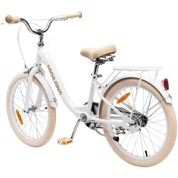 Фото - Двоколісний велосипед Miqilong LS 20'' White (RBB-LS20-PEARL)