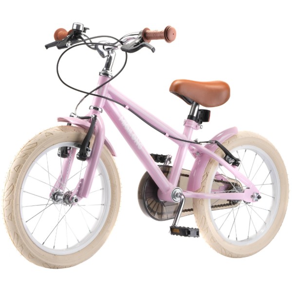 Фото - Двухколёсный велосипед Miqilong RM Pink 16" (ATW-RM16-Pink)