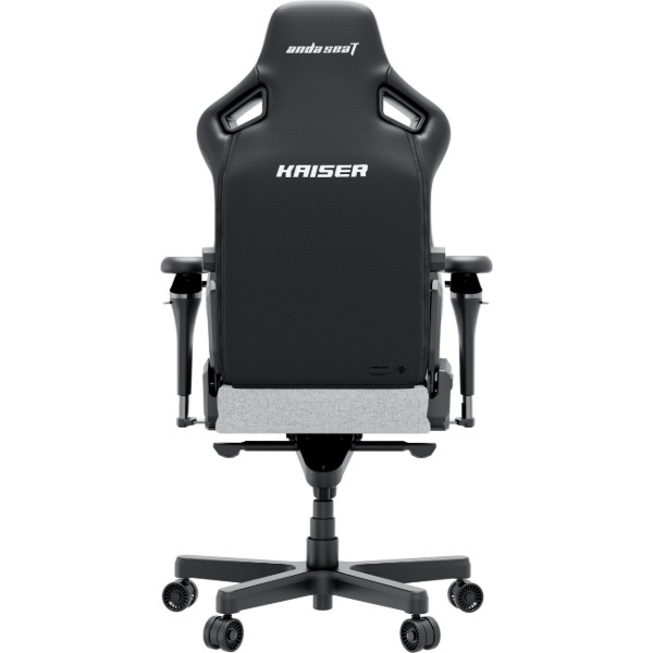 Фото - Крісло для геймерів Anda Seat Kaiser 4 V2 Size XL Gray Fabric (AD12YDDC-XLL-20-G-CF-03)