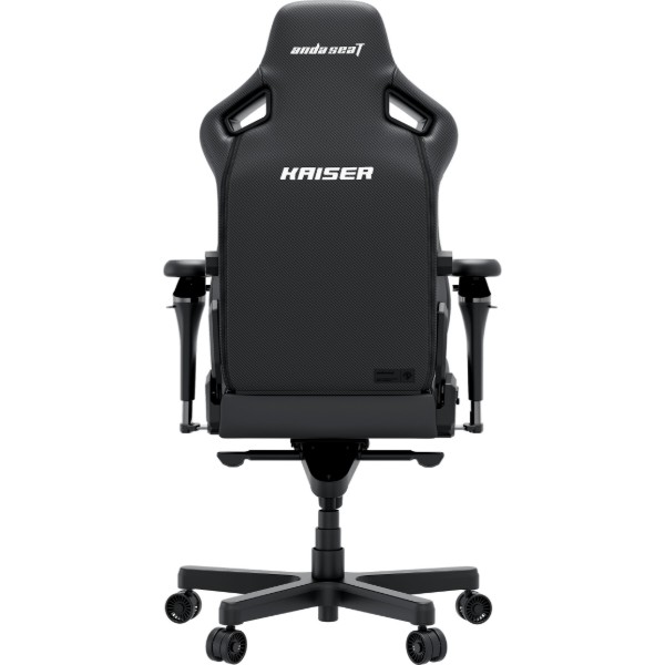 Фото - Крісло для геймерів Anda Seat Kaiser 4 V2 Size XL Black PVC (AD12YDDC-XLL-20-B-PV/C-03)