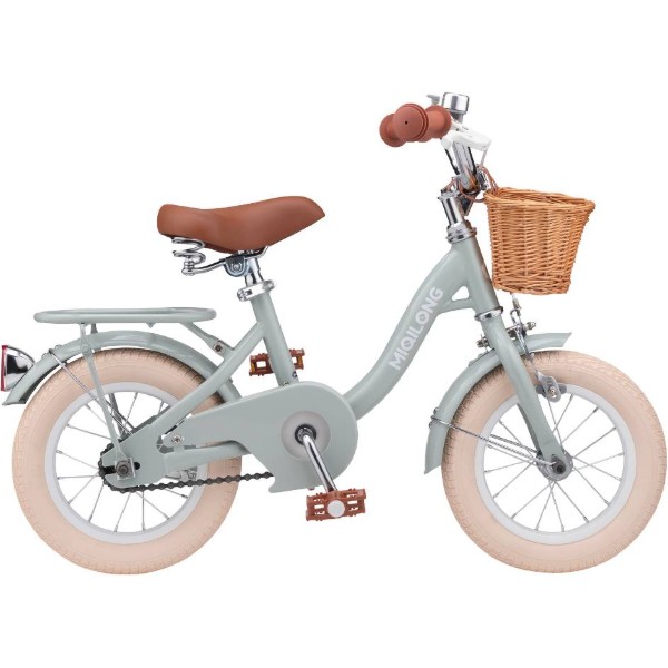 Фото - Двухколёсный велосипед Miqilong LS 12'' Olive (RBB-LS12-OLIVE)