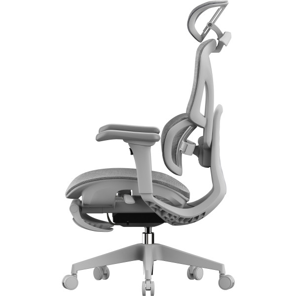 Фото - Кресло офисное OfficePro Elite Grey (OC950G)