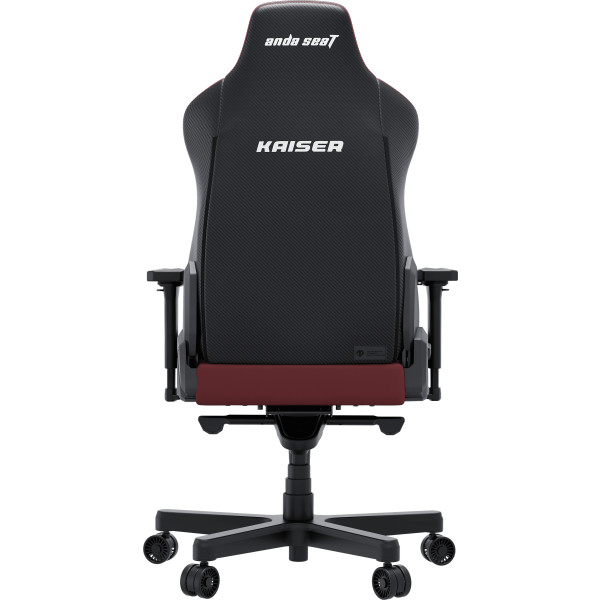 Фото - Крісло для геймерів Anda Seat Kaiser 3E XL Maroon PVC (AD23YC-XL-09-A-PV/C-A01)