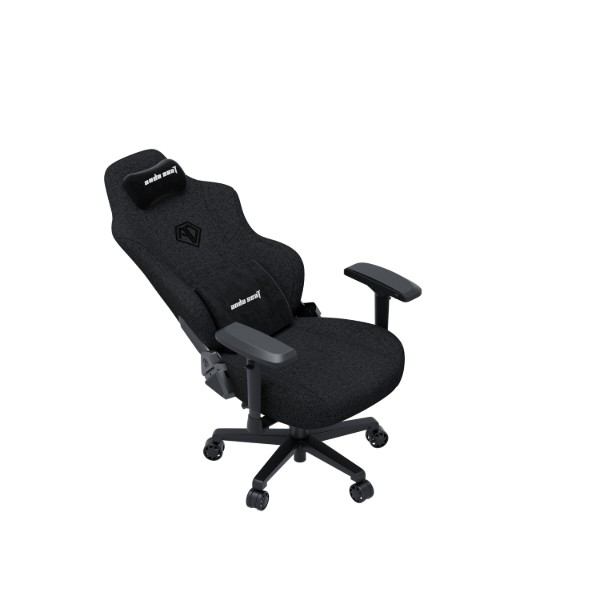 Фото - Кресло для геймеров Anda Seat Phantom 3 Pro Size L Dark Grey Linen Fabric (AD18YC-06-GB-F)