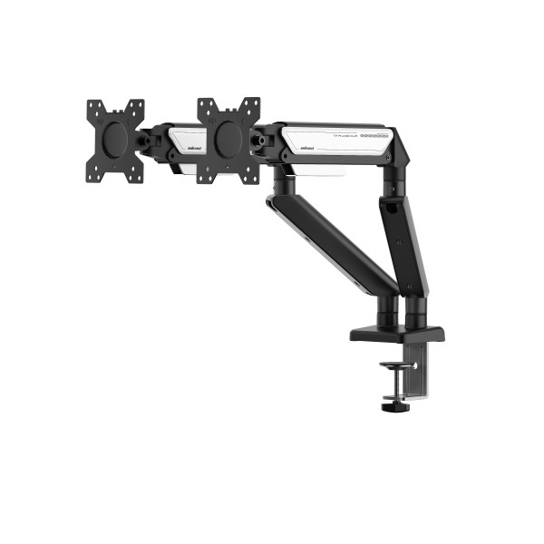 Фото - Кріплення настільне Anda Seat Stealth II Duo 17''-32'' Black & White (AD-W-A6D-2S-BW)