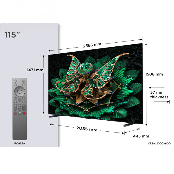 Фото - Телевизор TCL 115C7K