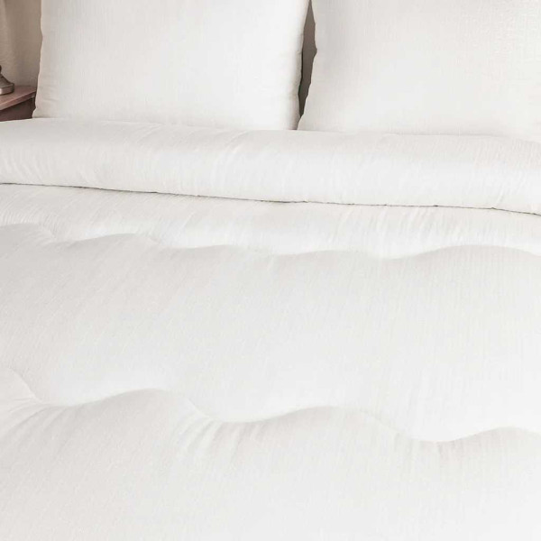 Фото - Ковдра літня двоспальна євро MirSon Eco Eco-Soft Hand Made 811 200x220 см (2200000620897)