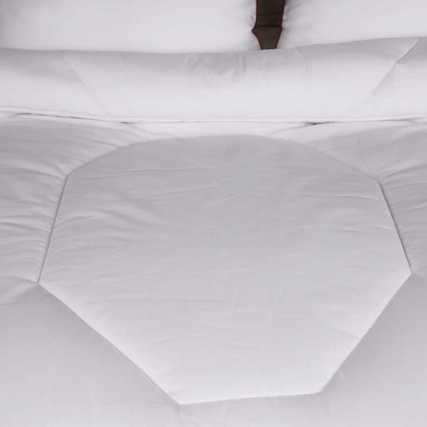 Фото - Одеяло летнее двуспальное MirSon Silk Tussan Deluxe 0507 172х205 см (2200000038517)