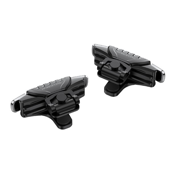 Фото - Геймпад BOROFONE BG2 Spartan mobile game button Black (6931474749390)