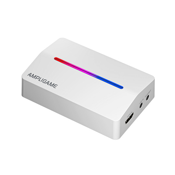 Фото - Пристрій захоплення відео Fifine V3W Game collection card white