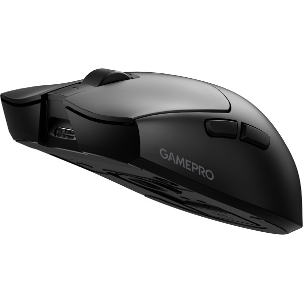 Фото - Миша бездротова ігрова GamePro Genesis Wizard Wireless/Bluetooth/USB PixArt PAW3311 Sensor Black (GM160B)