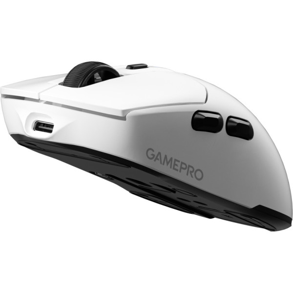 Фото - Миша бездротова ігрова GamePro Genesis Airmaster Wireless/Bluetooth/USB PixArt PAW3311 Sensor White (GM167W)