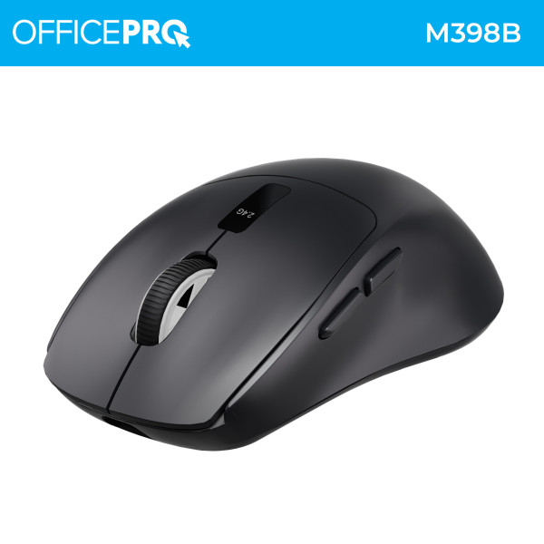Фото - Миша бездротова OfficePro Silent Click Wireless Black (M398B)