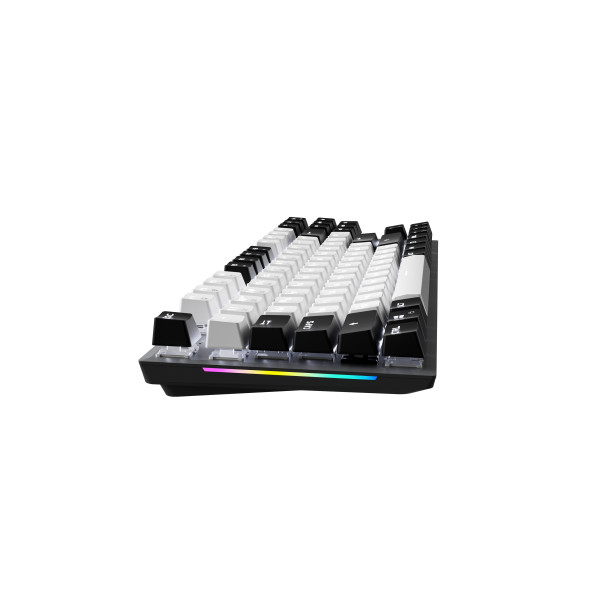 Фото - Клавіатура дротова GamePro Genesis Joker Outemu Red Swithes USB Gray (MK124G)
