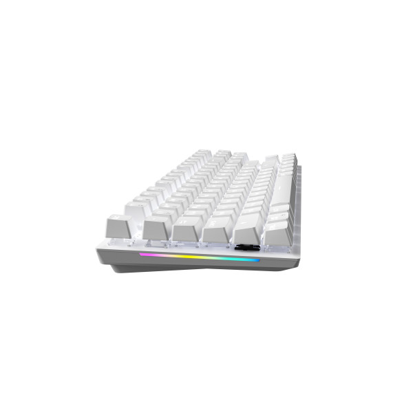 Фото - Клавіатура дротова GamePro Genesis Joker Outemu Red Swithes USB White (MK124W)