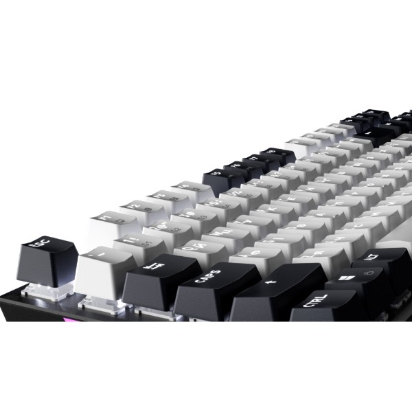 Фото - Клавіатура дротова ігрова GamePro Genesis Metallic Outemu Red Swithes USB Black (MK144B)