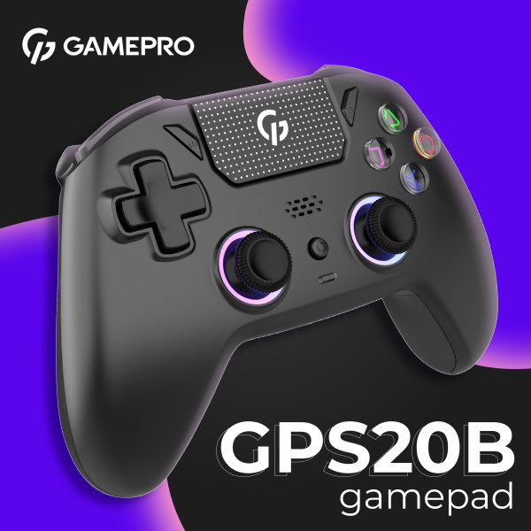 Фото - Геймпад GamePro GPS20B Black