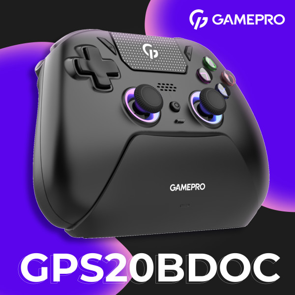 Фото - Геймпад GamePro GPS20BDOC Black