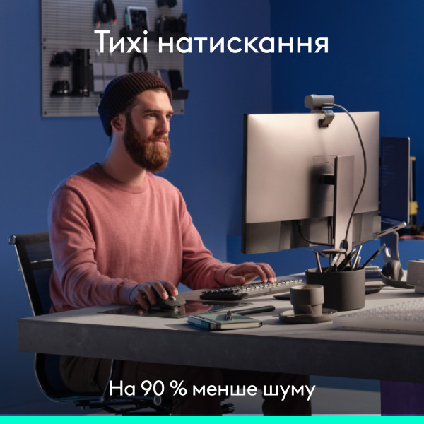 Фото - Миша бездротова Logitech MX Master 3S Performance BE Graphite (910-007501)