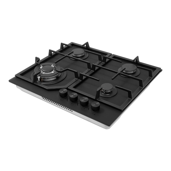 Фото - Варильна поверхня газова Interline HGG 760 FGT BA Nano Matte