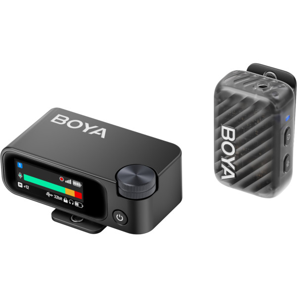 Фото - Микрофон для смартфона Boya MIC 2-02 Type-C/TRS Black